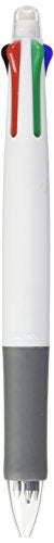 Zebra Technologies Zebra ClipOn Multi Color Multifunctional Pen White Barrel B4SA1W - Image 3