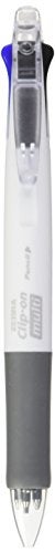 Zebra Technologies Zebra ClipOn Multi Color Multifunctional Pen White Barrel B4SA1W - Image 1