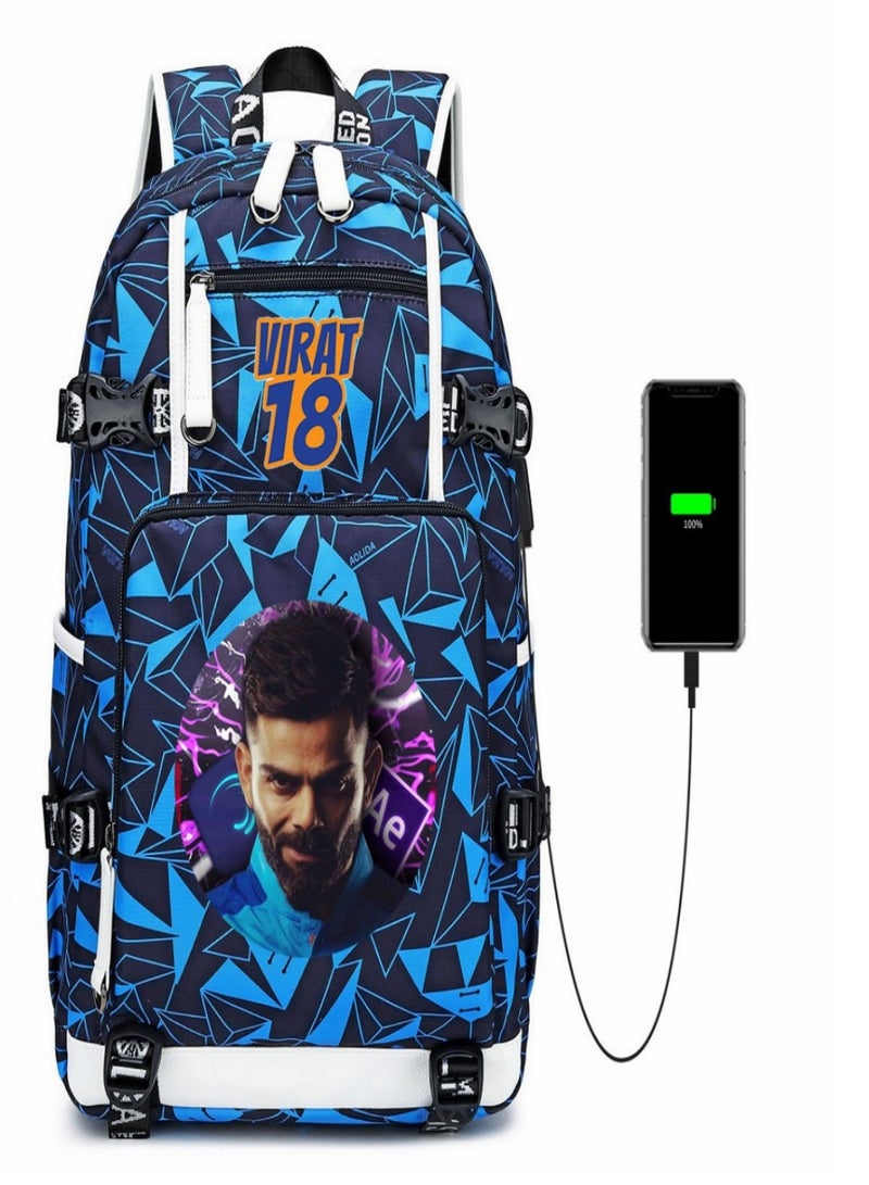 cricket Children Bag Sackpack Backpack Laptop Sports Bags Fashion for Women Girls Kids