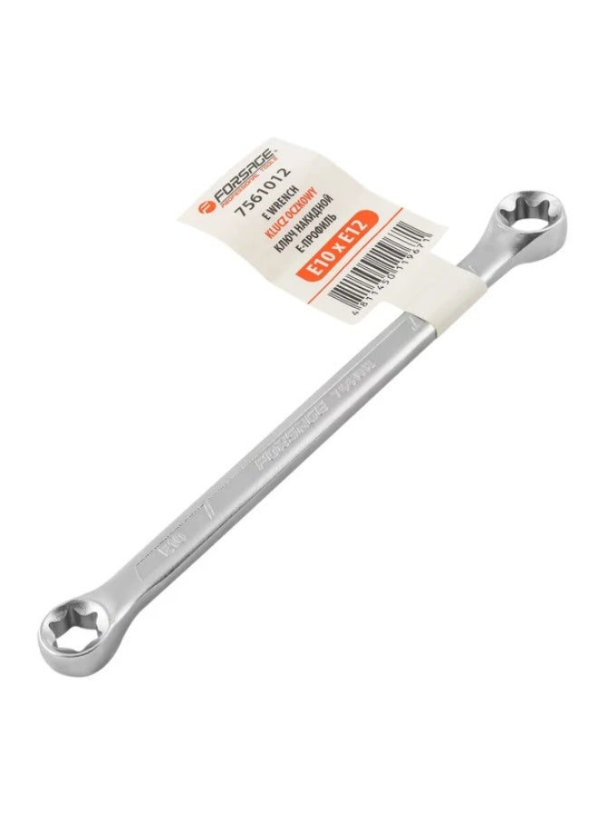Wrench E-profile E10xE12