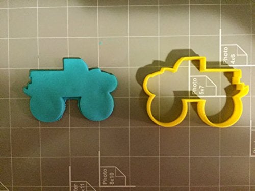 Arbi Design Monster Truck Cookie Cutter (3 inch) - Image 2