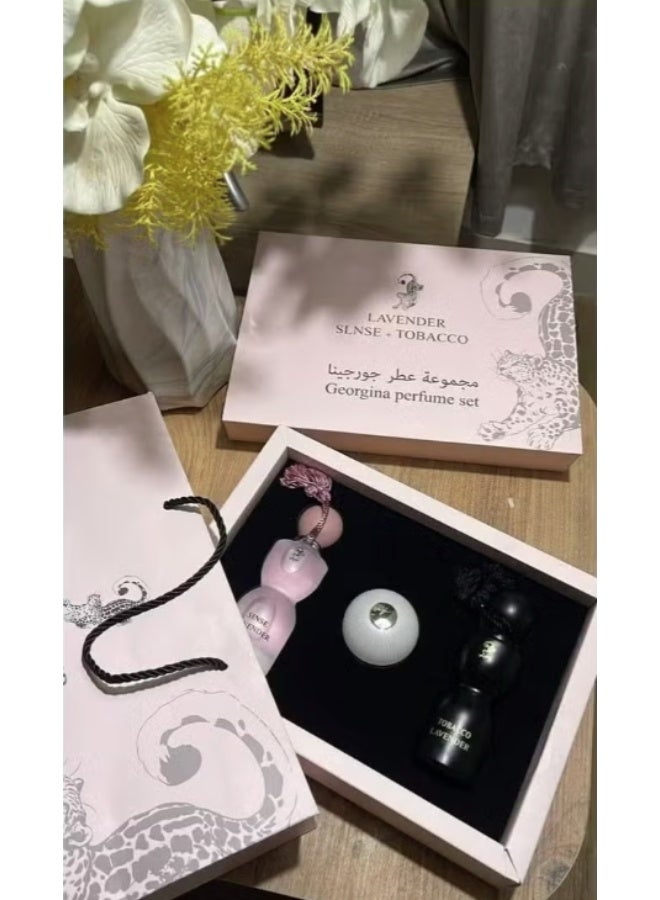 Georgina perfume set 75 ML *2