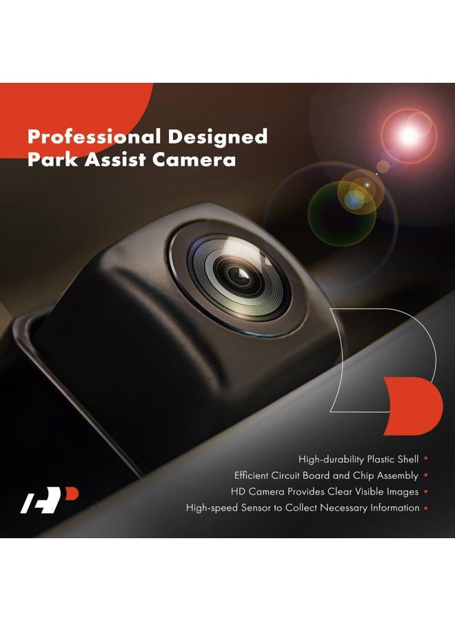 A-Premium Park Assist Camera Rear View Backup Reverse Camera Compatible with Select Honda Models - 2013 2014 2015 Pilot - Replace# 39530SZAA21 - Image 3