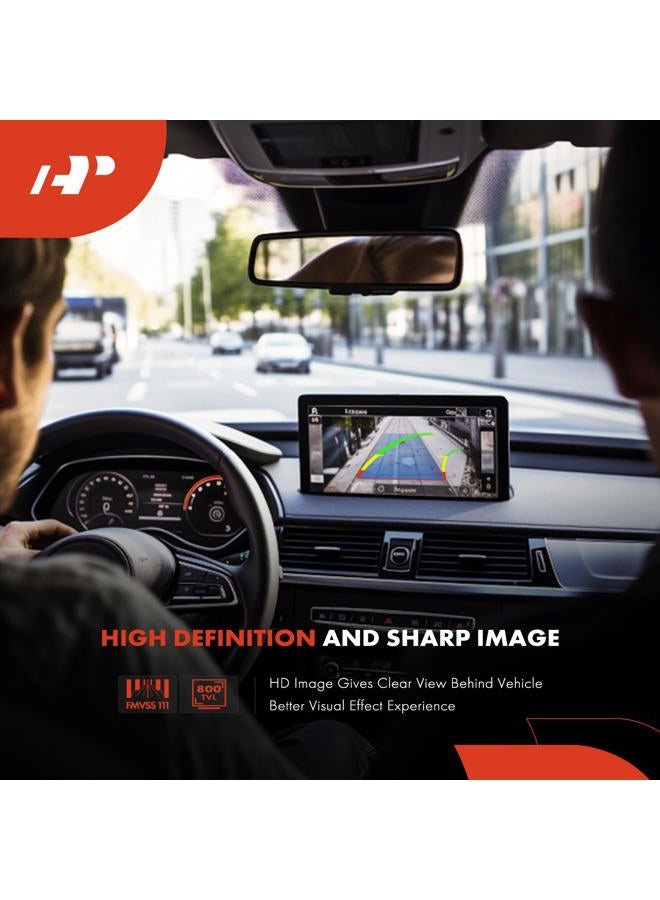 A-Premium Park Assist Camera Rear View Backup Reverse Camera Compatible with Select Honda Models - 2013 2014 2015 Pilot - Replace# 39530SZAA21 - Image 5