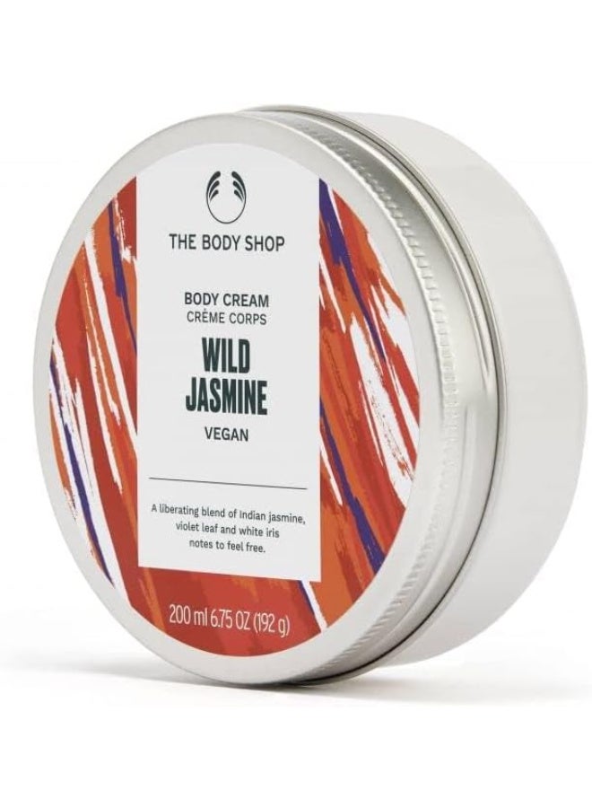 THE BODY SHOP The Body Shop WILD JASMINE CHOICE CREAM 200ML - Image 2