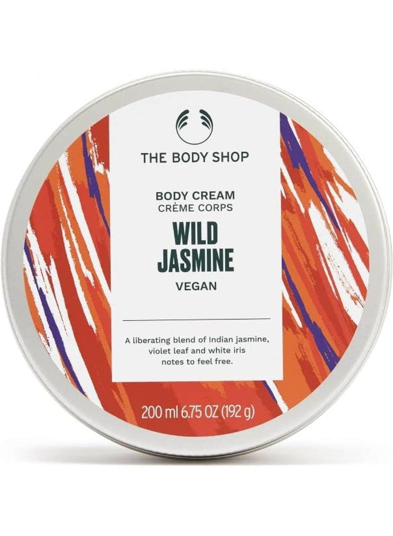 THE BODY SHOP The Body Shop WILD JASMINE CHOICE CREAM 200ML - Image 1