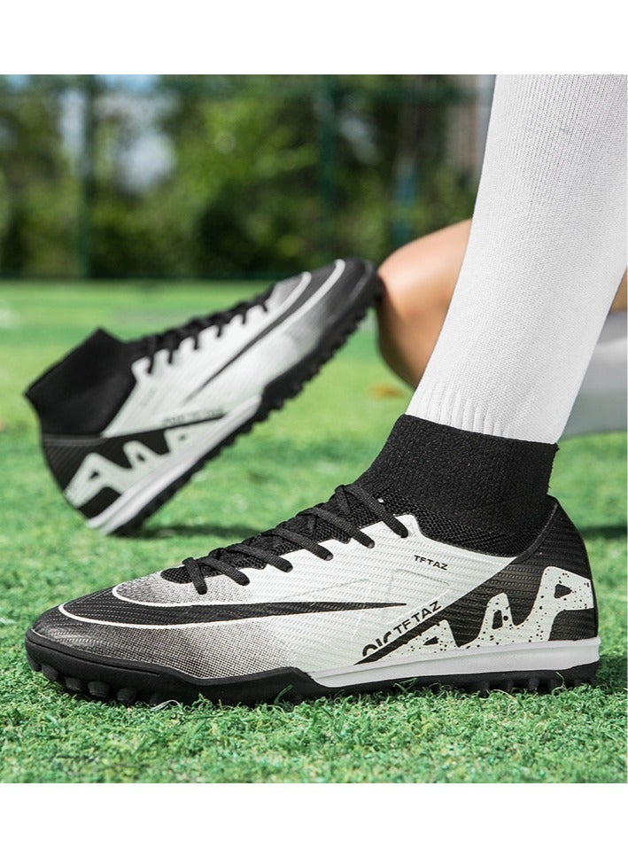 SKT Shiketro Football Shoes For Men And Women, Lightning Professional Training Shoes, Professional Grass Training Shoes, Easy To Bend And Breathable Track And Field Running Shoes - Image 3