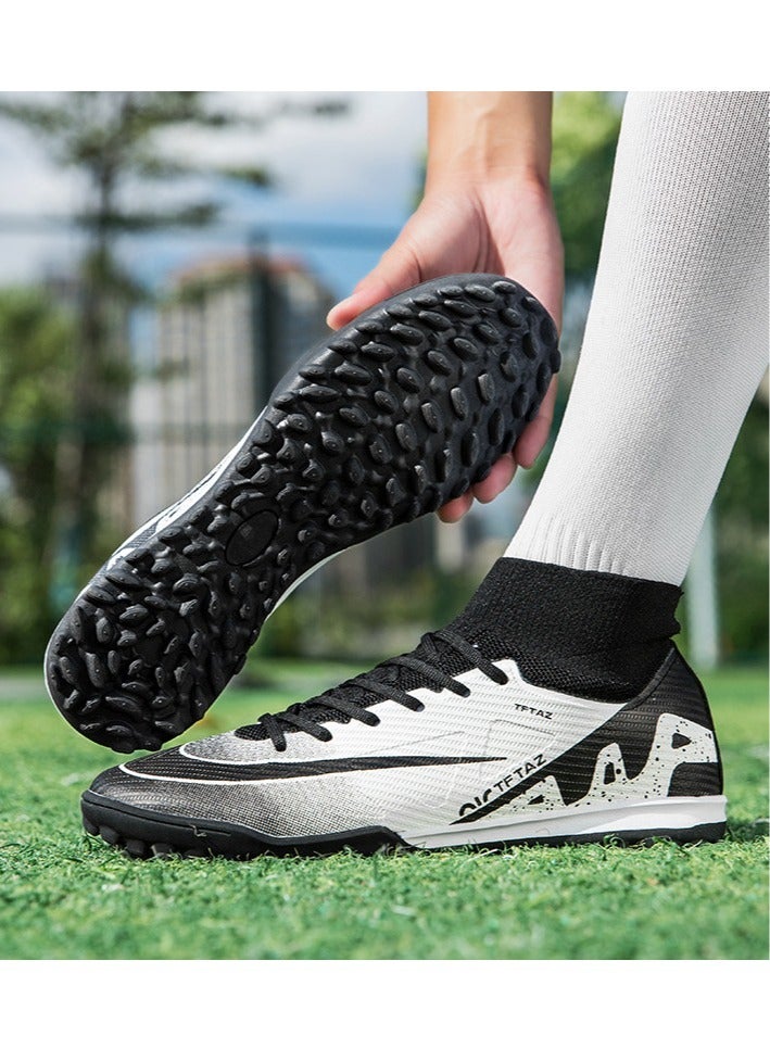 SKT Shiketro Football Shoes For Men And Women, Lightning Professional Training Shoes, Professional Grass Training Shoes, Easy To Bend And Breathable Track And Field Running Shoes - Image 4