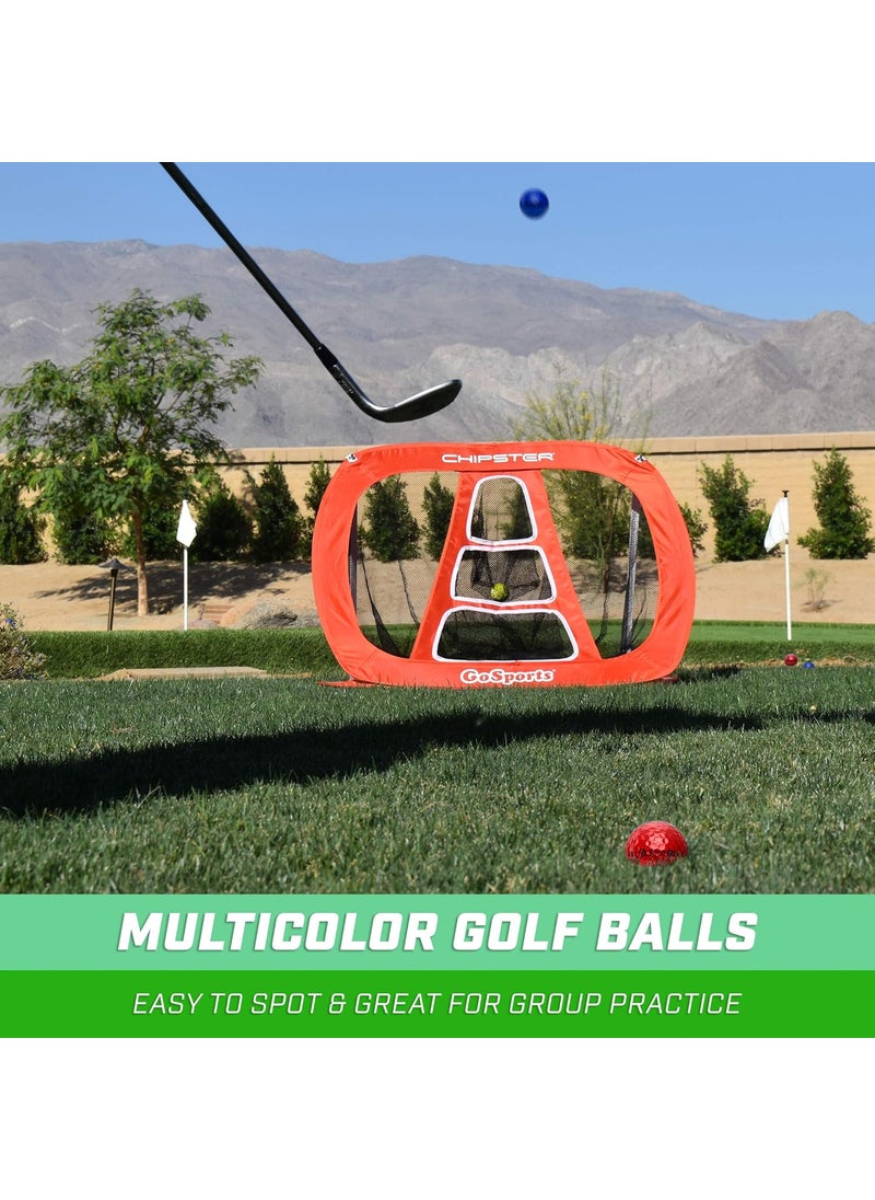 GoSports GoSports All Purpose Golf Balls for Play or Practice  Choose 16 or 32 Packs with Tote Bag  - Image 4