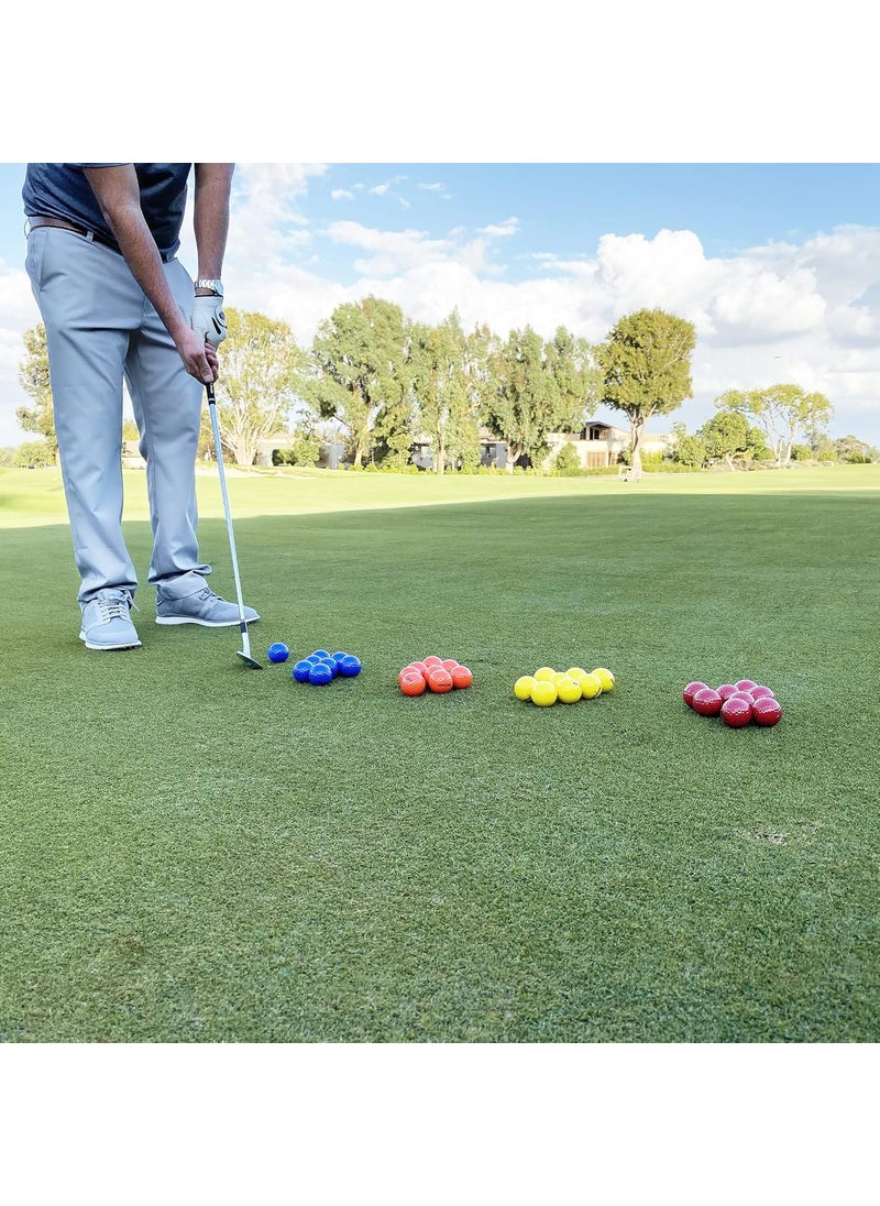 GoSports GoSports All Purpose Golf Balls for Play or Practice  Choose 16 or 32 Packs with Tote Bag  - Image 5