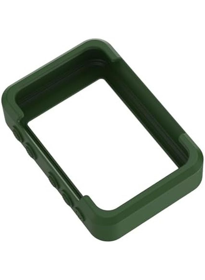 غطاء حالة السيليكون الأخضر لجهاز كمبيوتر الدراجة الهوائية مقاوم للصدمات مضاد للسقوط مقاوم للخدوش - Image 2