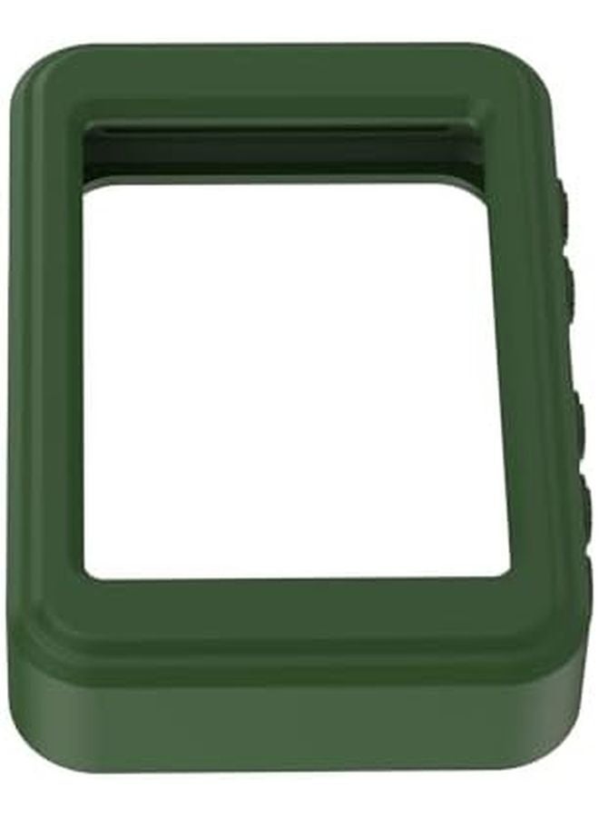 غطاء حالة السيليكون الأخضر لجهاز كمبيوتر الدراجة الهوائية مقاوم للصدمات مضاد للسقوط مقاوم للخدوش - Image 4