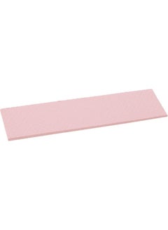 Wozlo 0.5MM*22*70MM Thermal Pad M2 SSD Chipset Cooler - 7X2CM High Conductivity - Pink - 9W/MK  - Image 1