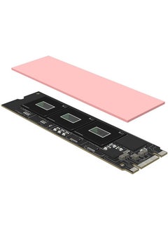 Wozlo 0.5MM*22*70MM Thermal Pad M2 SSD Chipset Cooler - 7X2CM High Conductivity - Pink - 9W/MK  - Image 2