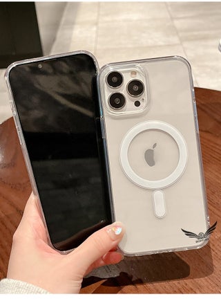 iPhone 14 Pro Max Magnetic Phone Case, Compatible with Magsafe Charging & Accessories Protective Clear Back Case Cover for Apple iPhone 14 Pro Max - pzsku/Z17A87B6F4AEEC0CA09BEZ/45/_/1698758556/7dbf5800-35b9-47d3-a781-84c27d018987