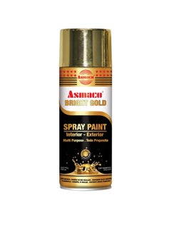 Asmaco Asmaco Spray Paint Bright Gold  - Image 2