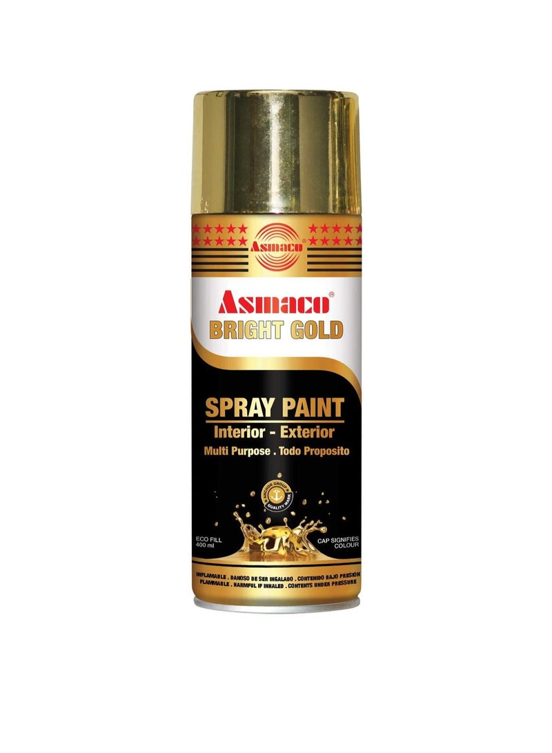 اسماكو رذاذ Asmaco طلاء ذهبي لامع - Image 2