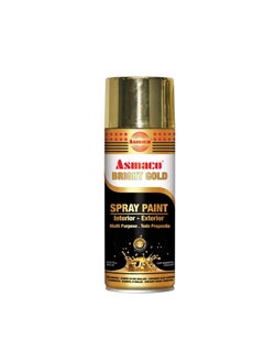 Asmaco Asmaco Spray Paint Bright Gold  - Image 3
