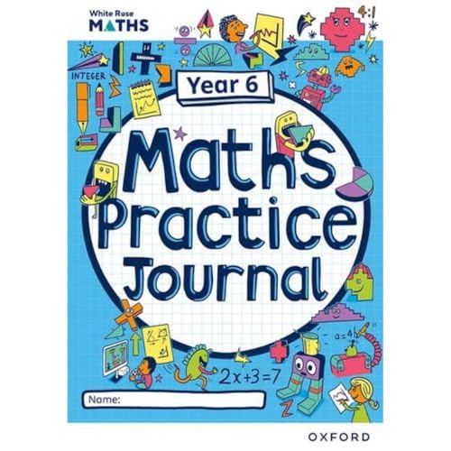 White Rose Maths Practice Journals Year 6 Workbook Single Copy 