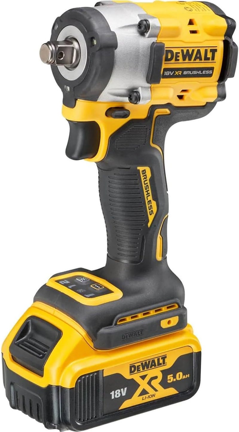 DEWALT Dcf921D2T Xr Bl 1/2In Impact Wrench 18V 2 X 2.0Ah Li-Ion - Image 5