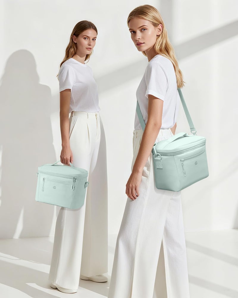GLORIEROO Insulated Lunch Box Bag Women - Waterproof Leakproof Lightweight Reusable Cooler for Work Picnic - Image 3