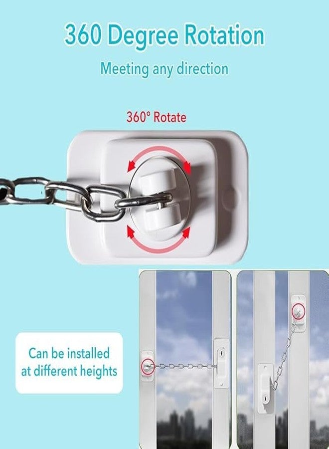 SHOPECOM قفل أمان للأطفال من SHOPECOM مع مفاتيح، قفل أمان لباب الثلاجة، قفل أمان للخزائن والأدراج، قفل أمان ذاتي اللصق للخزائن للأطفال والكبار (قطعة واحدة) - Image 5