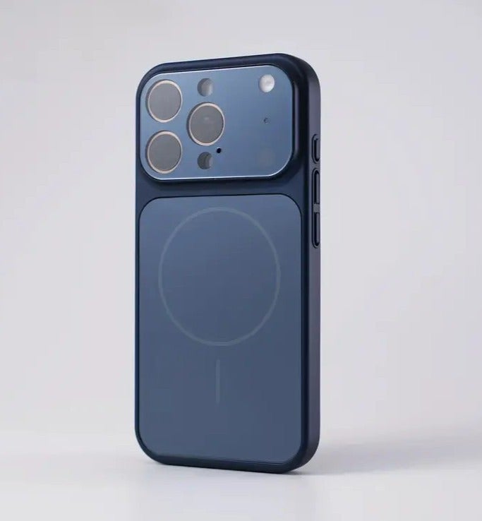 Elegant case for iPhone 14 Pro Max that keeps up with modern trends - Blue - Image 1