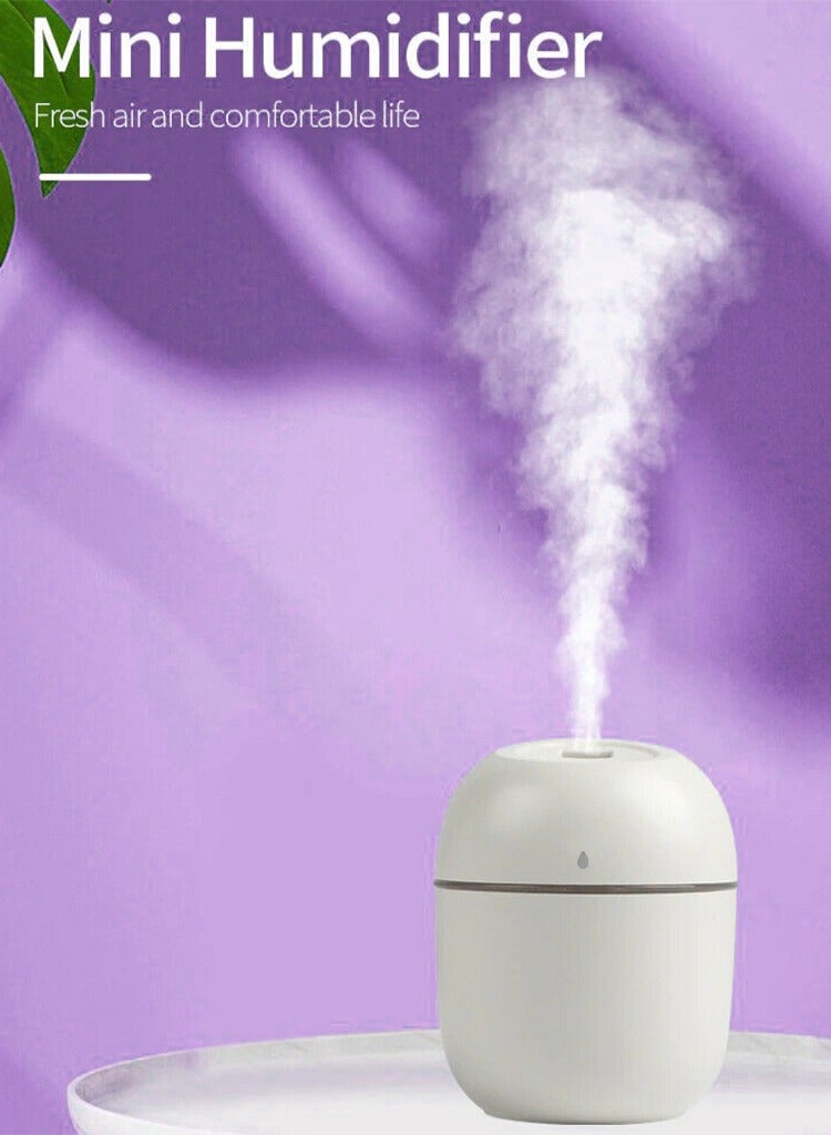 كراون مرطب 200 مل مع اضاءة ملونة متدرجة، كراون KW-52504 فواحة - اخضر - Image 3