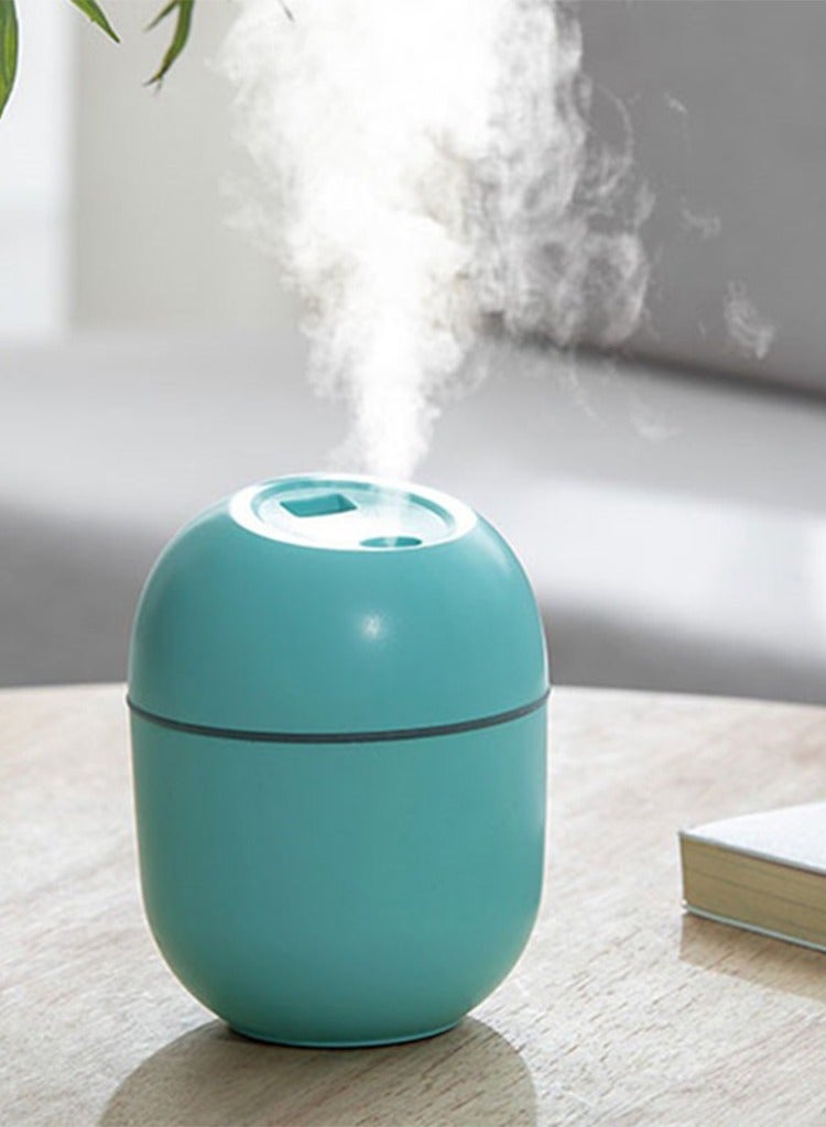 كراون مرطب 200 مل مع اضاءة ملونة متدرجة، كراون KW-52504 فواحة - اخضر - Image 5