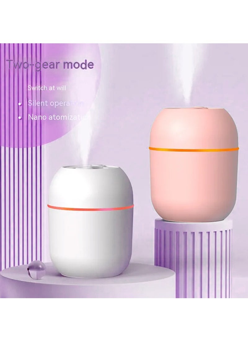 كراون مرطب 200 مل مع اضاءة ملونة متدرجة، كراون KW-52504 فواحة - اخضر - Image 4