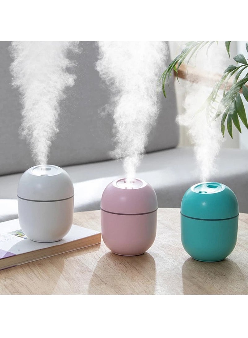 كراون مرطب 200 مل مع اضاءة ملونة متدرجة، كراون KW-52504 فواحة - اخضر - Image 1