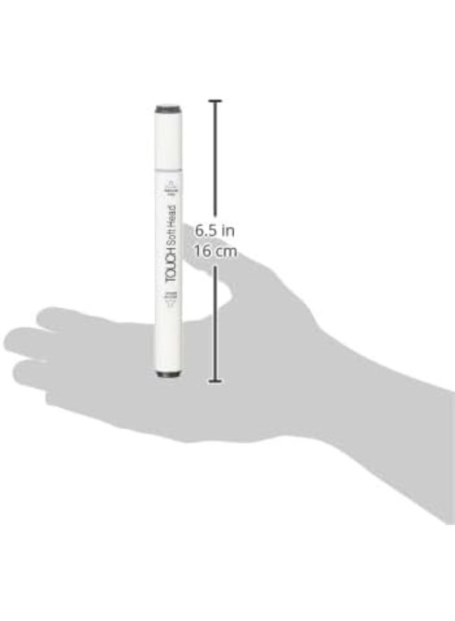 Superior 12 Colors Art Markers Set Dual Heads Broad Fine Point with PP Storage Box for Children Students Professionals Artists Designers Drawing Coloring Sketching - Image 5