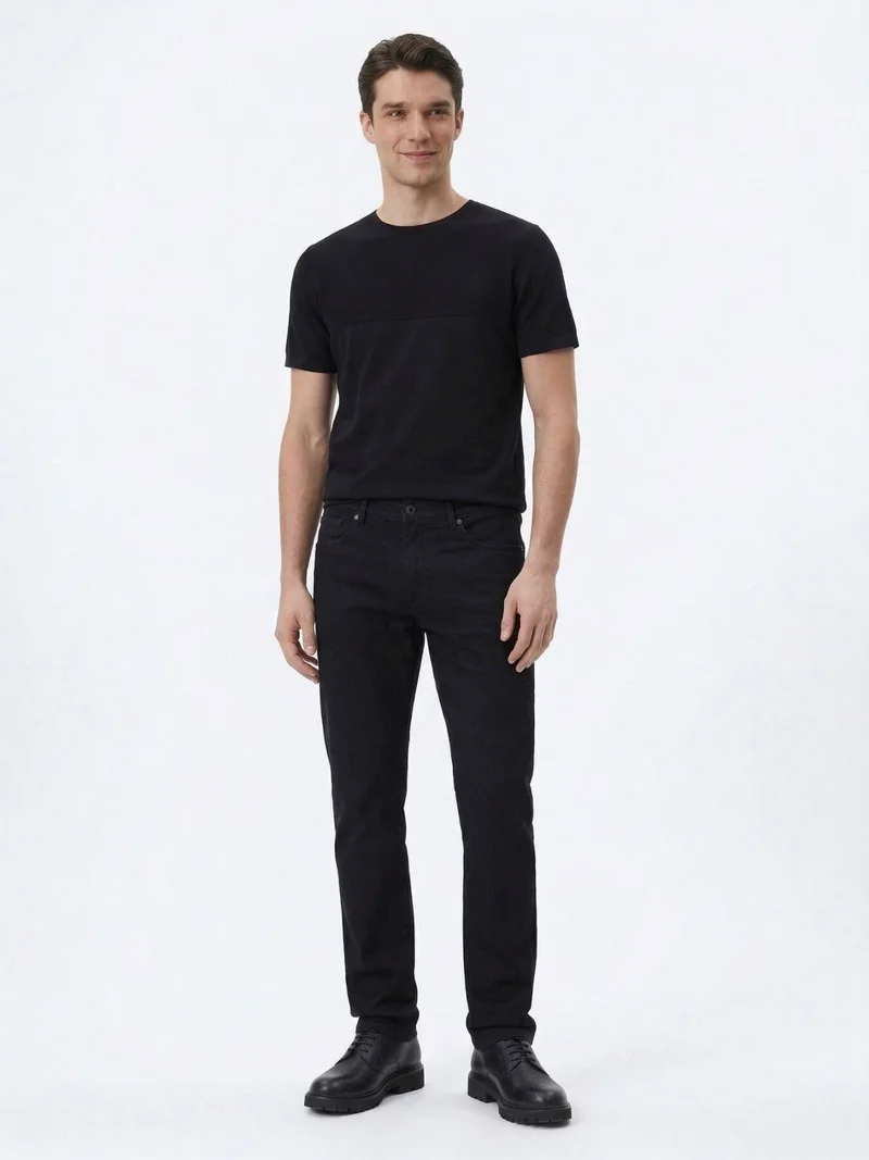 Kip Black Knitwear