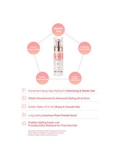 d'alba Piedmont d'alba Piedmont Italian White Truffle Professional Repairing Hair Perfume Serum Fragrance (1.69 fl oz)  - Image 3