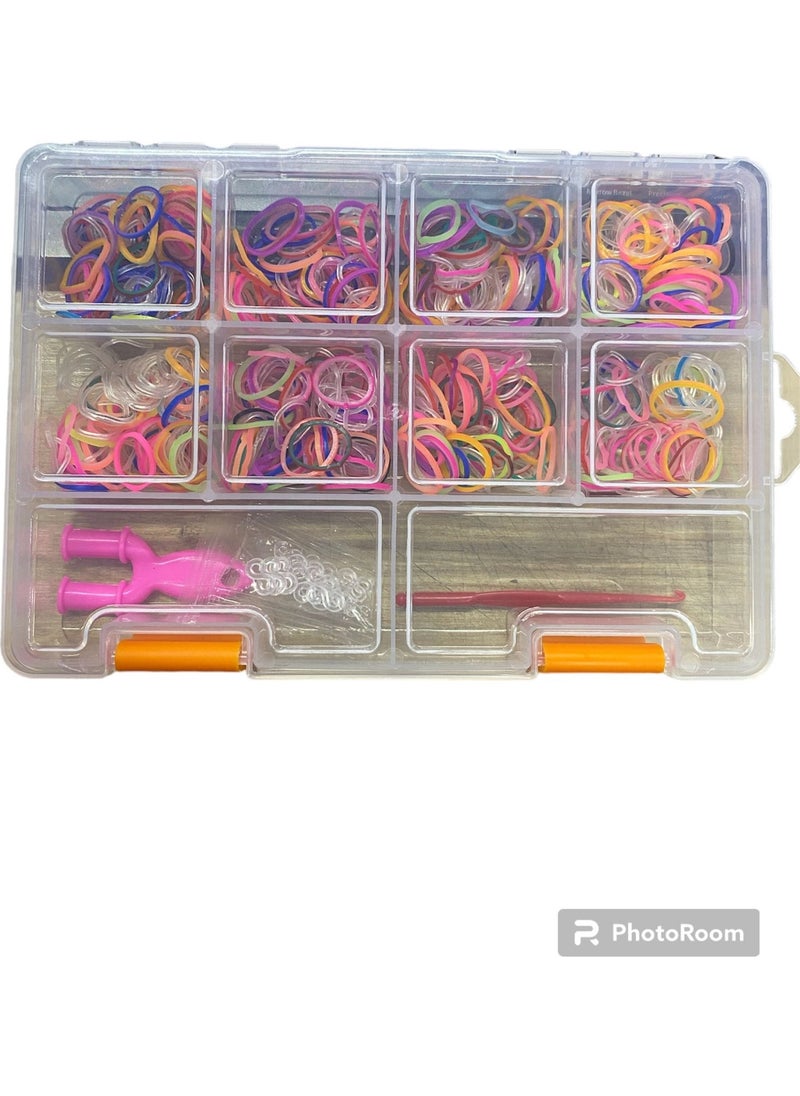 Event Making Rubber Knit Necklace Knitted Bracelet Set  - Image 1