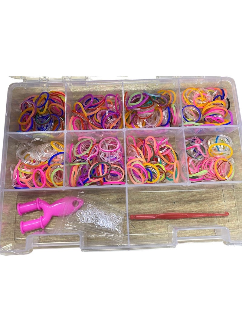 Event Making Rubber Knit Necklace Knitted Bracelet Set  - Image 2