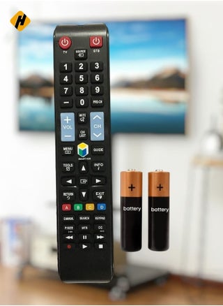 Replacement Remote Control for Samsung Smart LED TV UN40H5203 UN50H5203 (2014 Model) with battery - pzsku/Z17A8FABE3A0F91D27144Z/45/_/1735276840/849c7720-8efc-40e3-9ab4-772ecf349d5a
