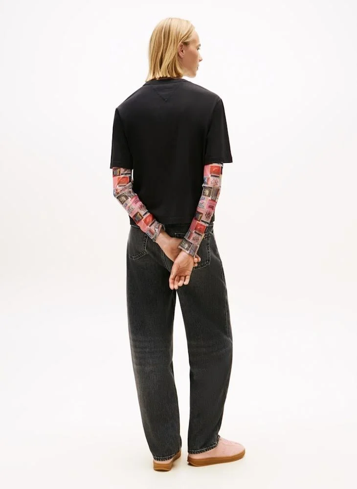 TOMMY JEANS TJW BXY BADGE TEE EXT