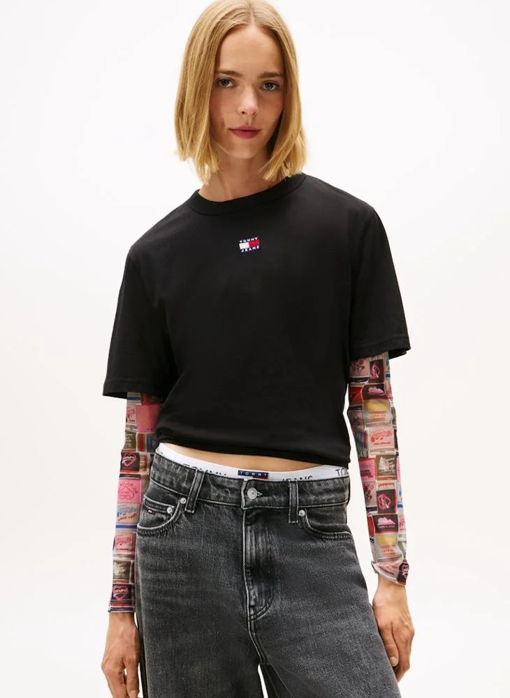 TJW BXY BADGE TEE EXT
