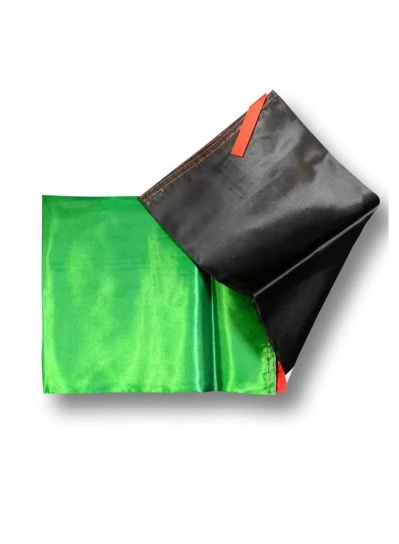 Yuwell UAE Flag United Arab Emirates Flag National Day Durable Long Lasting For Outdoor And Indoor Use For Building Home And Car Decoration 3X15 Meter - Image 3