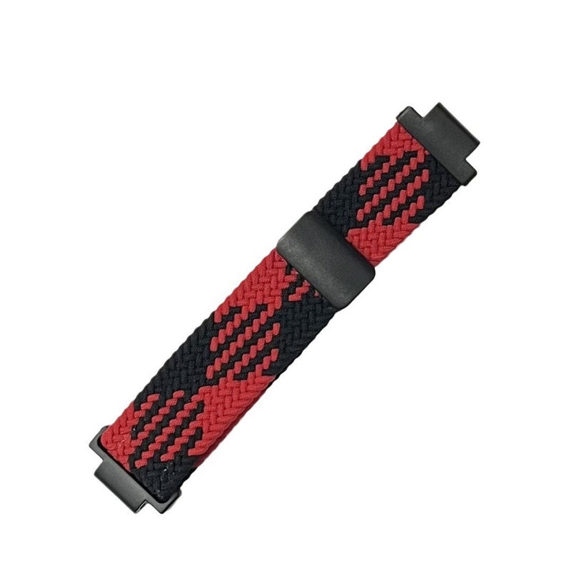 New Model Suitable For Little Genius Phone Watch Strap Woven Z10 Youth Version Z6Pro Nylon Loop Magnetic Strap - Image 1