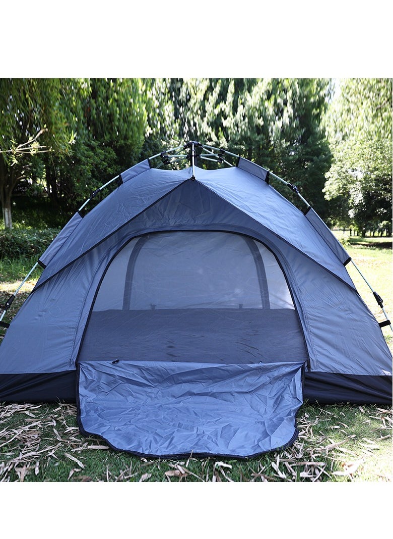 Manful Premium Camping Tent Grey, Lightweight Portable Tent, Outdoor Camping Waterproof  - Image 2