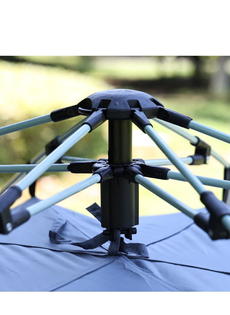 Manful Premium Camping Tent Grey, Lightweight Portable Tent, Outdoor Camping Waterproof  - Image 4