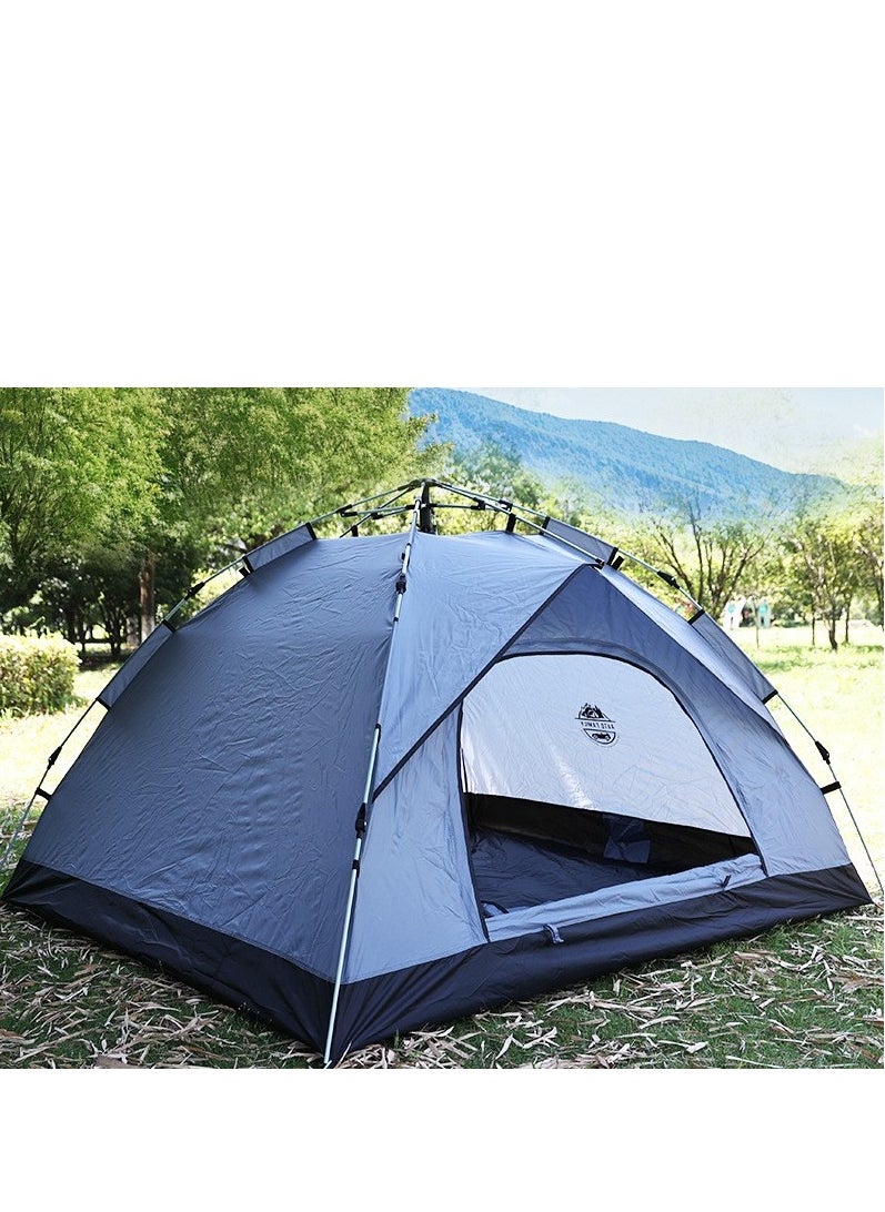 Manful Premium Camping Tent Grey, Lightweight Portable Tent, Outdoor Camping Waterproof  - Image 3