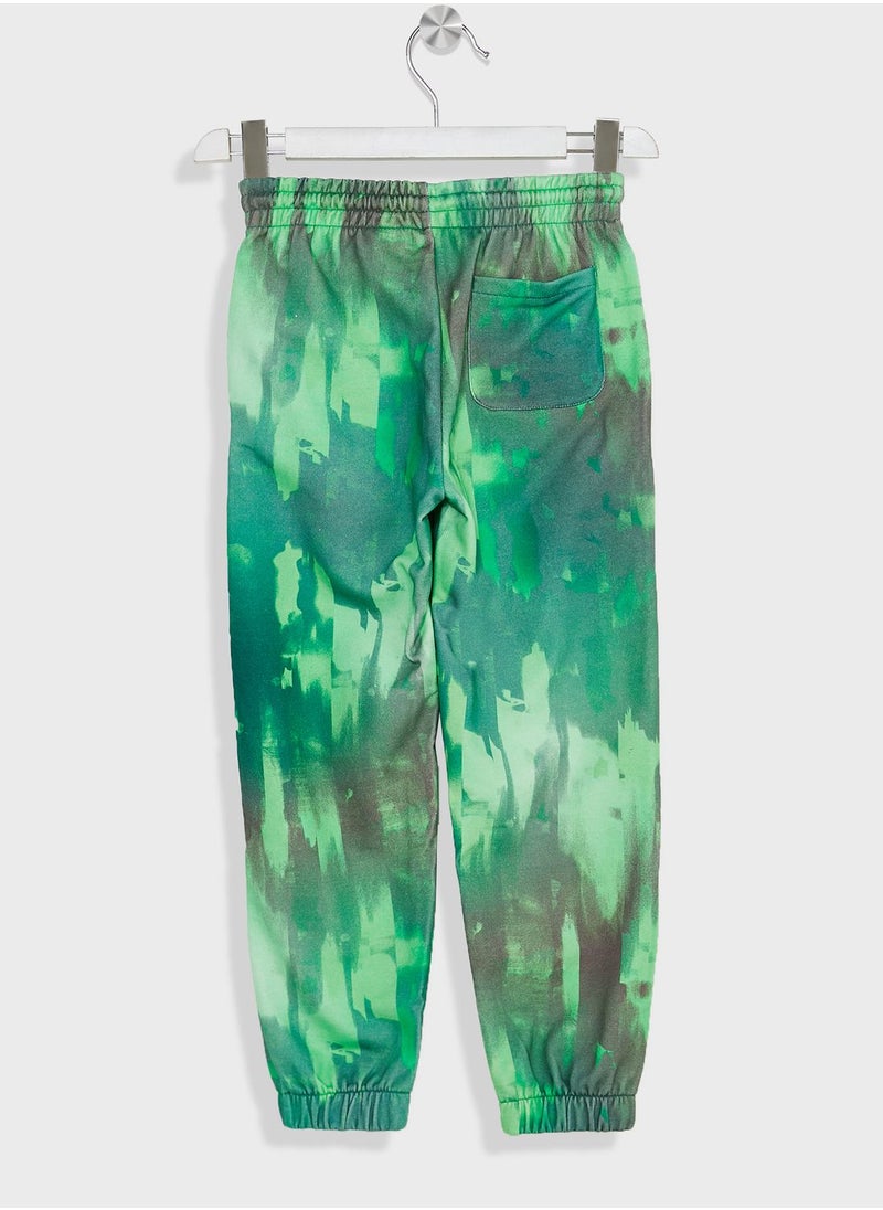 Calvin Klein Jeans Kids Graphic Joggers  - Image 2