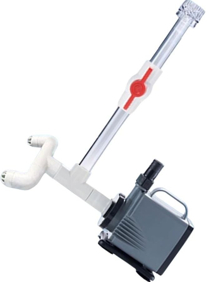 Aquarium Surface Skimmer Oil Protein Floating Filter Remover ABS Stain Removal Inlet Filter Color J - Image 2