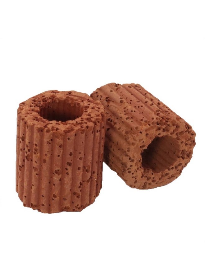 DGHAOP DGHAOP 10pcs Water Plants Cultivation Fixed Ring Base 25mm Aquatic Water Plant Fixed Ring for Aquarium Landscape Ceramic Plant Pot  - Image 3