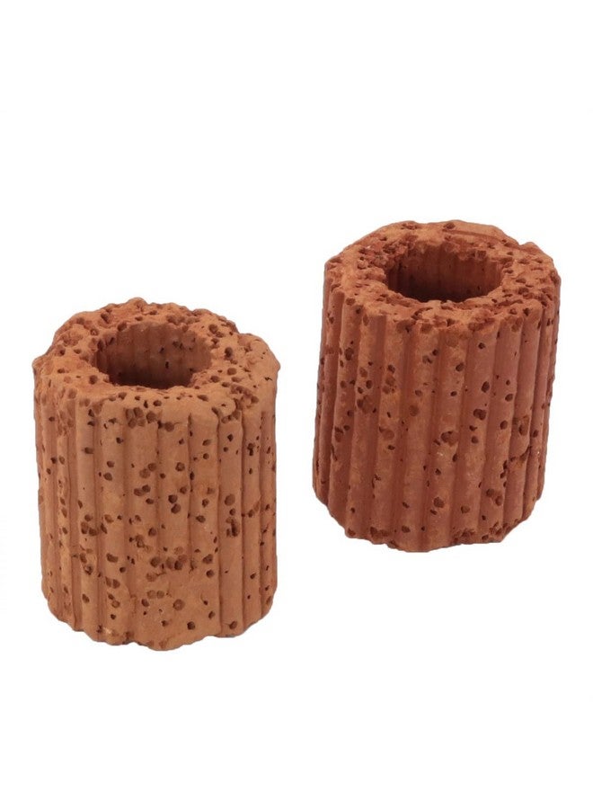 DGHAOP DGHAOP 10pcs Water Plants Cultivation Fixed Ring Base 25mm Aquatic Water Plant Fixed Ring for Aquarium Landscape Ceramic Plant Pot  - Image 4