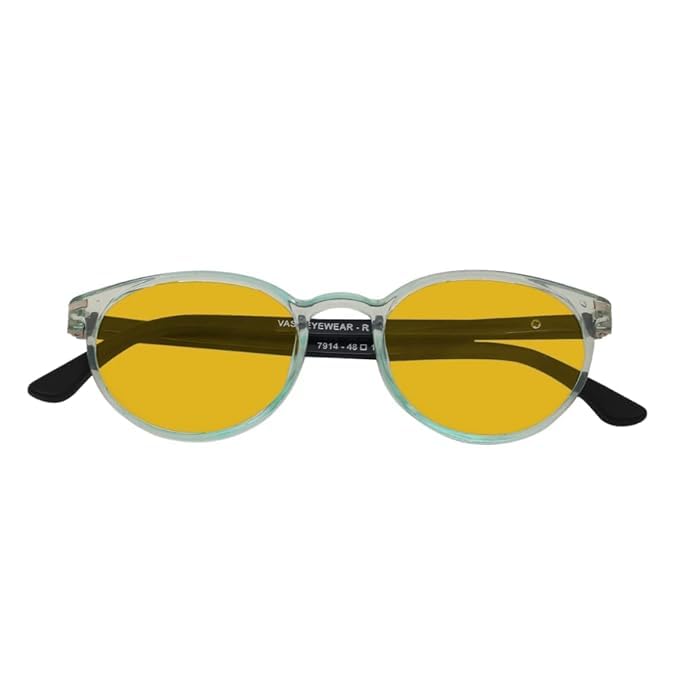 Vast® Special All Day Driving,Biking, Cycling Wrap Around Sports Unisex Sunglasses |9996 Black | Blue |Grey (BLUE) - Image 1