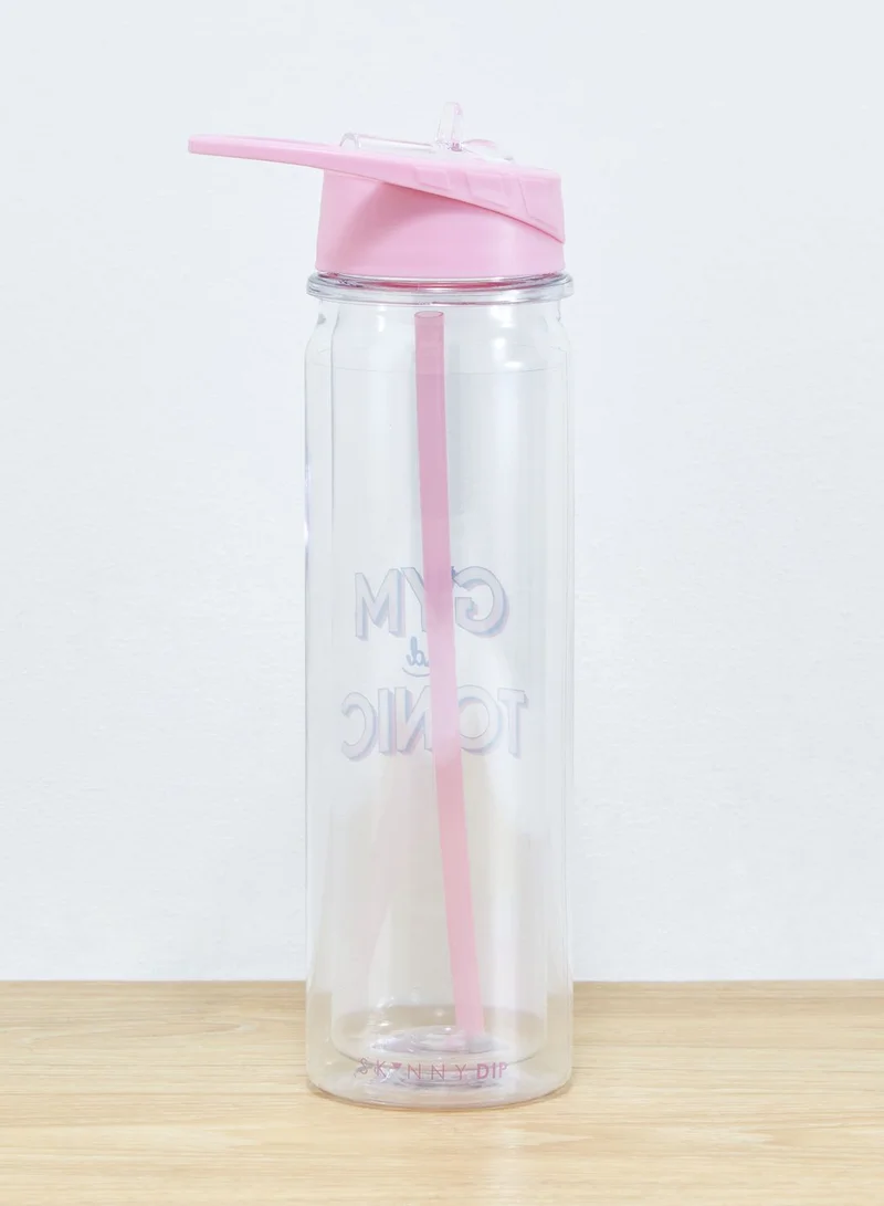Skinnydip London Gym & Tonic Water Bottle
